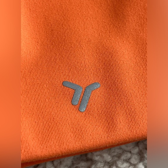 Old Navy Active Powersoft Orange Sports Bra - Picture 4 of 5